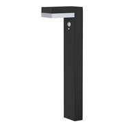 Lumisky Balise solaire à fixer ou planter LED blanc chaud avec détecteur de mouvement CENOVA TALL H50cm