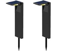 Lumisky - Balise Solaire Lot De 2 Balises Solaires À Planter Led