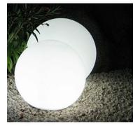 LUMISKY Boule lumineuse filaire pour e térieur LED BOBBY 40cm culot E27 Blanc Blanc G