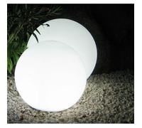 LUMISKY - Boule lumineuse filaire pour extérieur LED - blanc BOBBY - 40cm culot E27