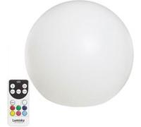 LUMISKY Boule lumineuse sans fil flottante LED dimmable BOBBY 50cm avec télécommande G
