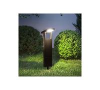 LUMISKY BRITY - Set de 2 bornes solaires réglables - Blanc chaud