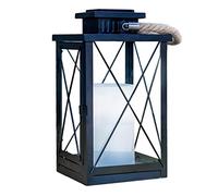 Lumisky FIREFLY Lanterne Décorative Solaire LED Métal/Plastique 1 W Noir 18 x 18 x 33 cm