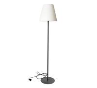 Lumisky Lampadaire filaire pied acier pour extérieur éclairage puissant LED blanc STANDY H150cm culot E27