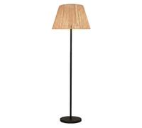 Lumisky Lampadaire solaire extérieur en poly rotin avec module LED blanc chaud télécommande TALL RAFFY SOLAR H170cm
