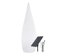 Lumisky Lampadaire solaire CLASSY C120 H120 cm RGB multicolore dimmable avec télécommande