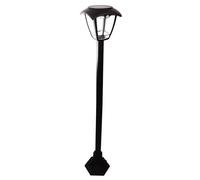 Lumisky Lampadaire solaire LED blanc froid LUMAX TALL H112cm