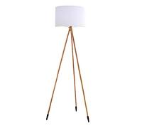 Lumisky Lampadaire d'extérieur sans fil LED Tamboury Wood – Trépied RGB