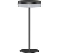Lumisky Lampe de table solaire VIVIA MINI SOLAR LED 4 intensités Blanc H27 cm