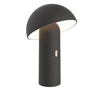 Lumisky Lampe de table sans fil tête orientable LED blanc chaud TOD BLACK H28cm