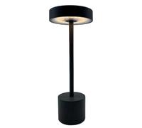 Lampe de table LUMISKY de table sans fil touch LED gris foncé