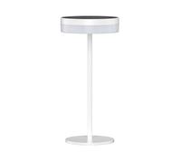 Lumisky Lampe de table solaire LED blanc dimmable VIVIA MINI WHITE SOLAR H27cm