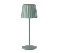 Lampe de table LUMISKY de table sans fil LED vert olive