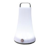 Lumisky Lampe touch à poser ou à suspendre sans fil LED blanc dimmable TOBY H23cm