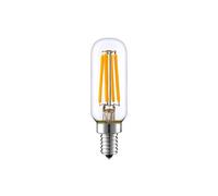 Lumisky Lot de 10 Ampoule filament LED E14 blanc chaud PLUTON T25 4W H9cm