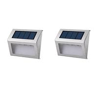 Lot de 2 projecteurs solaires wally w8