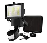Lumisky - Projecteur solaire Cooper Black - Hauteur 22 cm - Noir