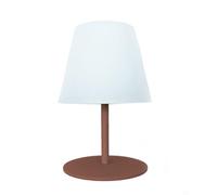 Lumisky Lampe de table TWINS SOLO TERRA – sans fil H16 cm terracotta LED blanc chaud