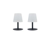 Lot de 2 lampes de table sans fil twins