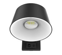 Lumisky Spot projecteur mural solaire LOOPIN blanc froid avec détecteur de mouvement 4 modes H10cm