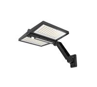 Spot solaire détecteur clipper black