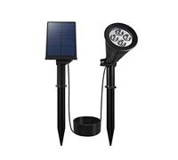 Lumisky Spot solaire projecteur Spiky Away 200 lm – LED dimmable à piquer ou fixer