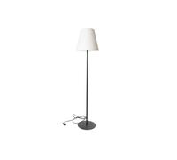 Lumisky Lampadaire filaire pied acier pour extérieur éclairage puissant LED blanc STANDY H150cm culot E27