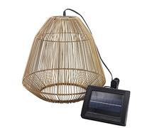 Lumisky Suspension solaire Maya H39cm 5m bohème LED blanc chaud