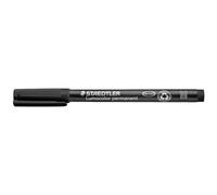 Staedtler Marqueur indélébile 317-9 Pointe ogive Noir