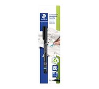 Lumocolor 319 Lm - Blister 1 Feutre Permanent Spécial Textile Pointe Fine 0, 6 Mm Noir