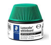 Flacon recharge staedtler lumocolor 351 de 20ml coloris vert