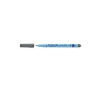 Staedtler - LumoColor Correctable 305 - Feutre Non Permanent Effaçable à Sec Pointe Fine 0,6 mm Noir