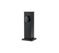 LUMOGR1005 Potelet jardin 230V 30cm 2x Prise LUMO