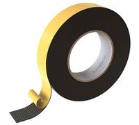 Lumonic 10m EPDM Bande d'étanchéité autocollante 30mm x 1mm I Bande pour fenêtres et portes I Joint de fenêtre porte caoutchouc pour protection contre le froid