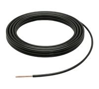 Lumonic 10m FLRY Câble de véhicule 2,5mm² Noir | toron automobile monoconducteur | Résistant à l'huile et aux carburants, ignifugé | Basse tension