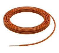 Lumonic 10m FLRY Câble de véhicule 2,5mm² Orange | toron automobile monoconducteur | Résistant à l'huile et aux carburants, ignifugé | Basse tension
