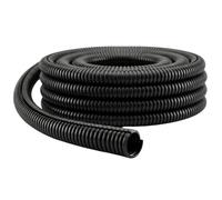 Lumonic 2m Tube ondulé Fendu | Diamètre intérieur 26mm | -40...+125°C | polypropylène ignifugé | Solaire, Câblage Domestique, Véhicule, Armoire électrique