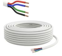 Lumonic 4x0,34mm² RGBW LED Ligne de contrôle 100m | câble gainé 5 fils flexible | LiYY Extension, Câble d'alimentation, Câble d'alimentation LED, Câble de commande