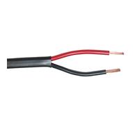 Lumonic 50m FLYY-fl Câble Véhicule 2 Conducteurs I Section 2x 1,5mm² I Câble Remorque 2 Pôles, Multiconducteur