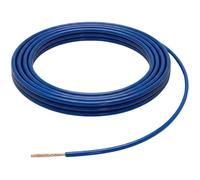 Lumonic 5m FLRY Câble de véhicule 2,5mm² Bleu | toron automobile monoconducteur | Résistant à l'huile et aux carburants, ignifugé | Basse tension