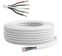 Lumonic 5x0,34mm² RGBW LED Ligne de contrôle 50m | câble gainé 5 fils flexible | LiYY Extension, Câble d'alimentation, Câble d'alimentation LED, Câble de commande