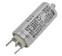 Lumonic Condensateur de démarrage Hydra MKP-500 7-A [in iche 6,3x0,8mm] | Condensateur moteur 7µF 470V 30x68mm I Condensateur avec boîtier métalli