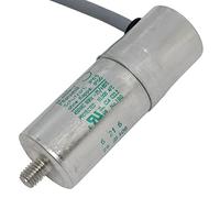 Lumonic Condensateur Moteur MKP-500 5-C | Condensateur 5µF 470V 30x85mm | Boîtier Métallique