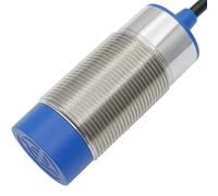 Lumonic Détecteur de proximité | M30 ?30mm | 6…36V DC | Contact à ouverture, PNP, IP67 | zone de détection < 15mm | Capteur de proximité en laiton, nickelé | Interrupteur de fin de course avec ext