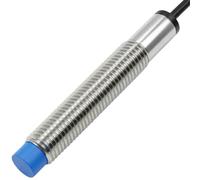Lumonic Détecteur de proximité | M8 ?8mm | 6…36V DC | Contact à ouverture, PNP, IP67 | Zone de détection < 2mm | Capteur de proximité en laiton, nickelé | Interrupteur de fin de course avec extrém