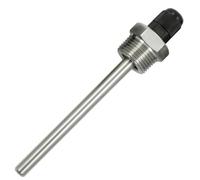 Lumonic Doigt de gant en acier inoxydable V2A 3/4 pouce | 150mm Longueur utile | s'adapte parfaitement aux sondes de température de 6 mm | pour réservoir tampon, chauffage, solaire + Smart Home