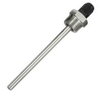 Lumonic Doigt de gant en acier inoxydable V2A 3/4 pouce | 200mm Longueur utile | s'adapte parfaitement aux sondes de température de 6 mm | pour réservoir tampon, chauffage, solaire + Smart Home