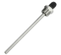 Lumonic Doigt de gant en acier inoxydable V2A 3/4 pouce | 300mm Longueur utile | s'adapte parfaitement aux sondes de température de 6 mm | pour réservoir tampon, chauffage, solaire + Smart Home