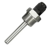 Lumonic Doigt de gant en acier inoxydable V2A 3/4 pouce | 50mm Longueur utile | s'adapte parfaitement aux sondes de température de 6 mm | pour réservoir tampon, chauffage, solaire + Smart Home