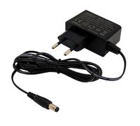 Lumonic I Bloc d'alimentation LED PIP-6-12 I 12V 6W I Input 100-240VAC I câble extra long avec fiche creuse 5,5/2,1 I Protection contre les surcharges I universeller EU-Netzadapter I pour les bandes L